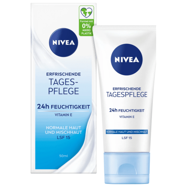 NIVEA dnevna krema za lice za normalnu kožu SPF15 50ml 0