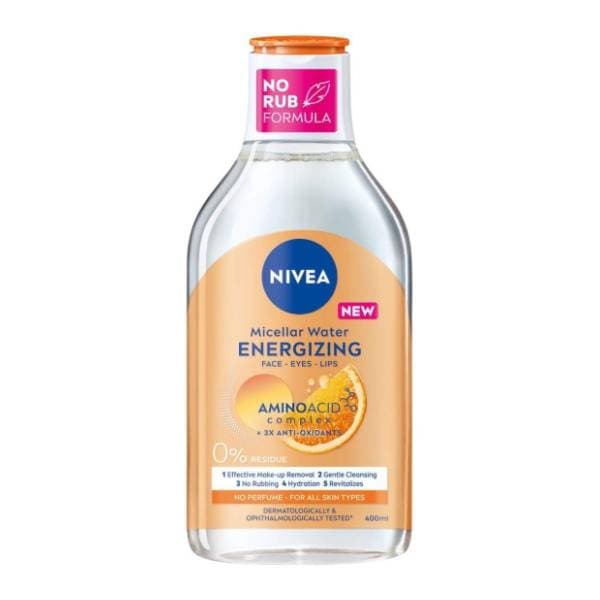 NIVEA Energizing micelarna voda 400ml 0