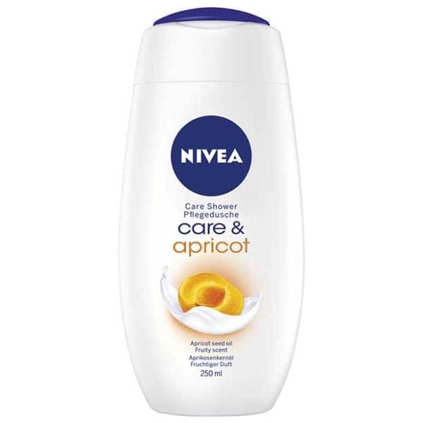 Gel za tuširanje NIVEA care & apricot 250ml 0
