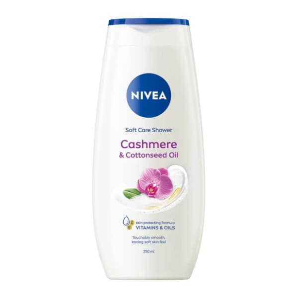 Gel za tuširanje NIVEA cashmere & cottonseed oil 250ml 0