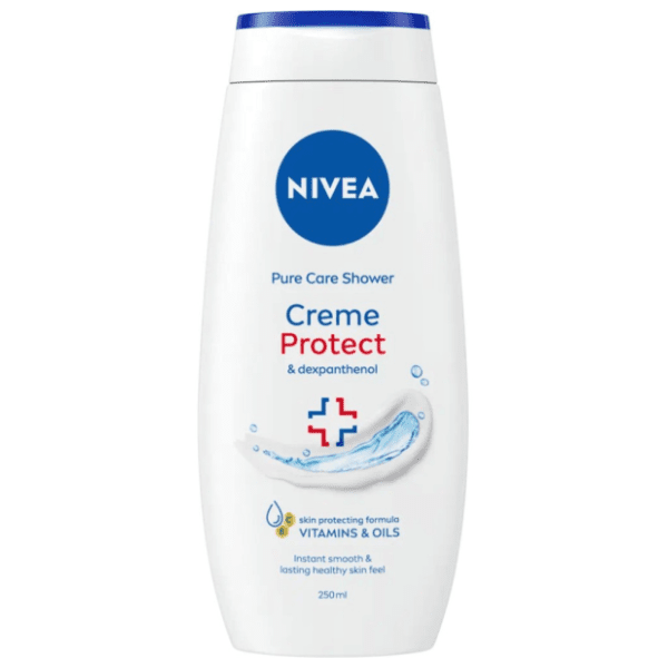 Gel za tuširanje NIVEA Creme protect 250ml 0