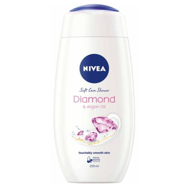 Gel za tuširanje NIVEA Diamond & argan oil 250ml 0