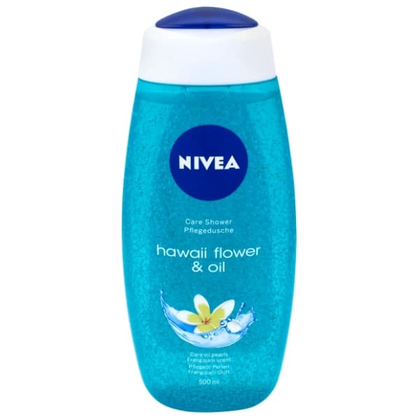 Gel za tuširanje NIVEA Hawaii flower & oil 500ml 0