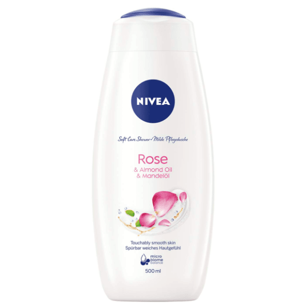 Gel za tuširanje NIVEA ruža i bademovo ulje 500ml 0