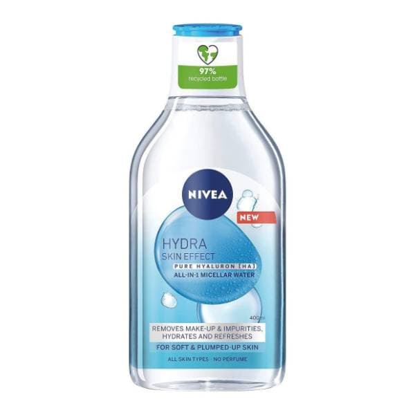 NIVEA micelarna voda Hydra skin effect 400ml 0