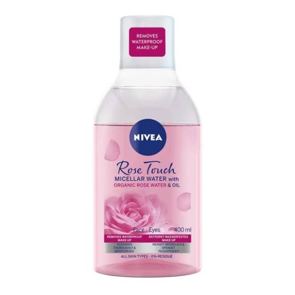 NIVEA micelarna voda rose touch 400ml 0