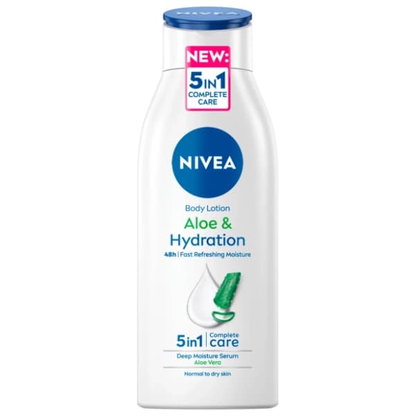 Mlijeko za tijelo NIVEA Aloe vera & hydration 250ml 0