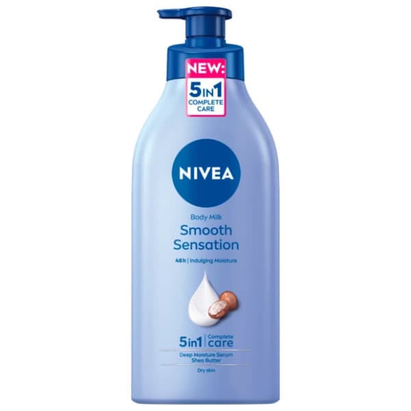 Mlijeko za tijelo NIVEA Smooth sensation 625ml 0