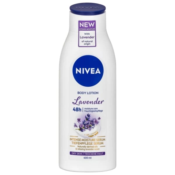 Mlijeko za tijelo NIVEA lavanda 400ml 0