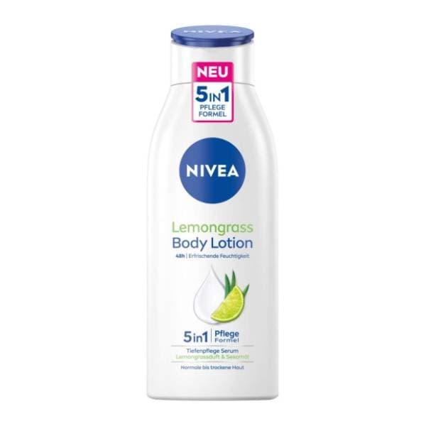 Mlijeko za tijelo NIVEA Lemongrass 400ml 0