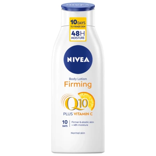 Mlijeko za tijelo NIVEA s vitaminom C Q10 400ml 0