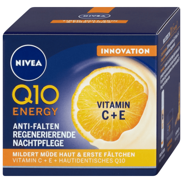NIVEA Q10 Energy noćna krema za lice protiv bora 50ml 0