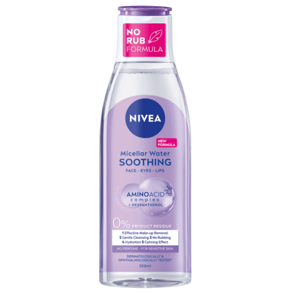 NIVEA Umirujuća micelarna voda 200ml 0
