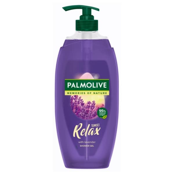 Gel za tuširanje PALMOLIVE Sunset relax 750ml 0