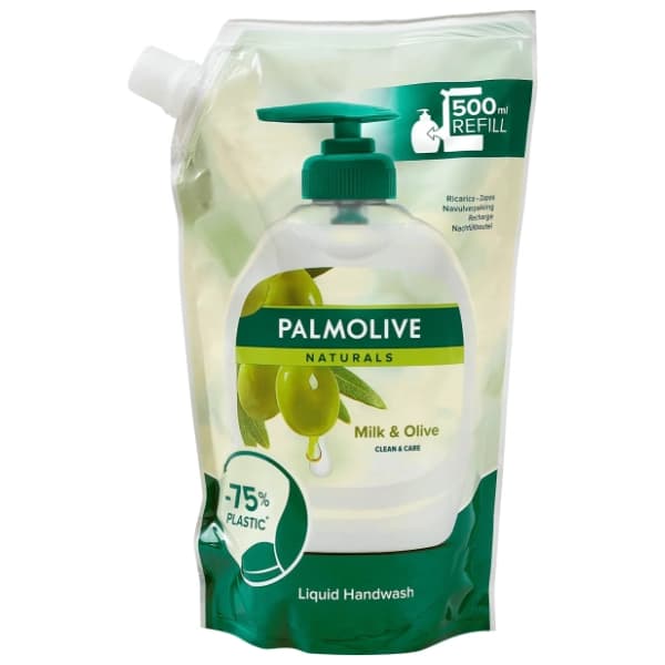 PALMOLIVE Milk & Olive doypack tekući sapun 500ml 0