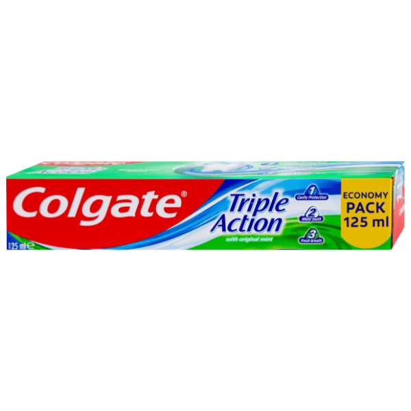 Pasta COLGATE triple action 125ml 0