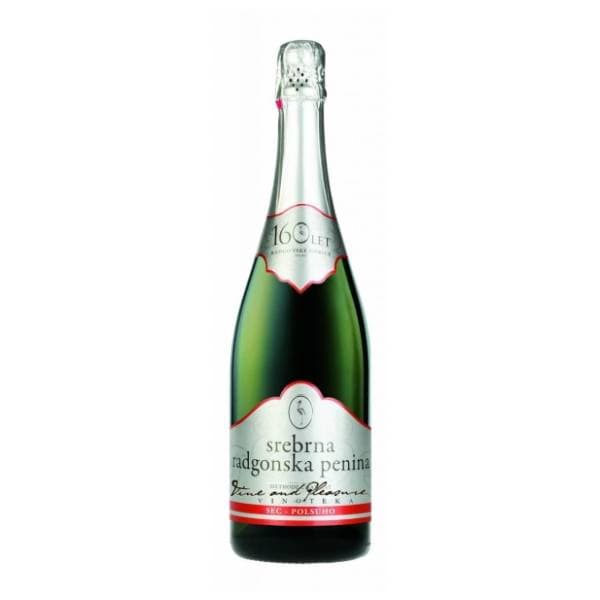 Pjenušavo vino SREBRNA RADGONSKA PENINA 0,75l 0