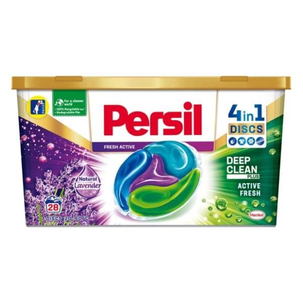 PERSIL discs lavanda 28kom 0