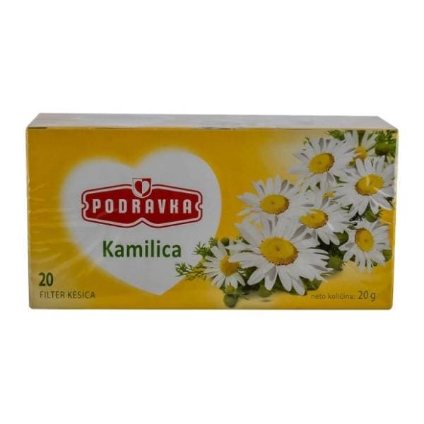 PODRAVKA čaj od kamilice 20g 0