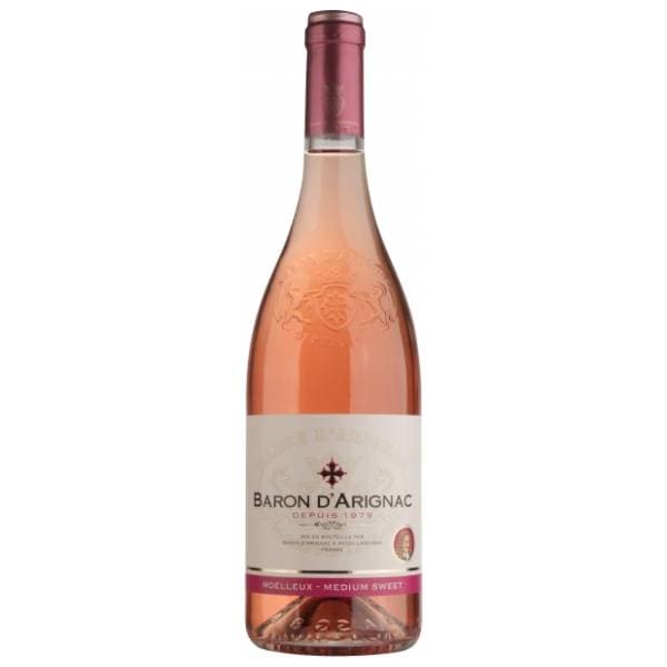 Rose vino BARON D'ARIGNAC 0,75l 0
