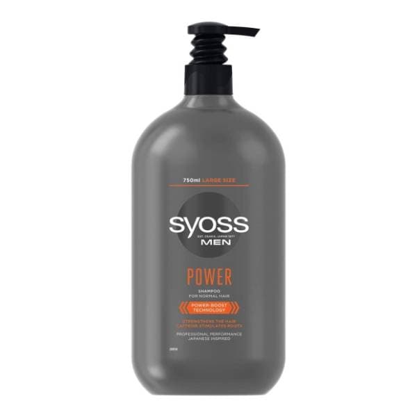 Šampon SYOSS men power 750ml 0