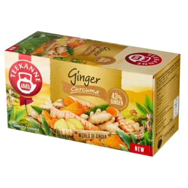 TEEKANNE đumbir kurkuma 35g 0