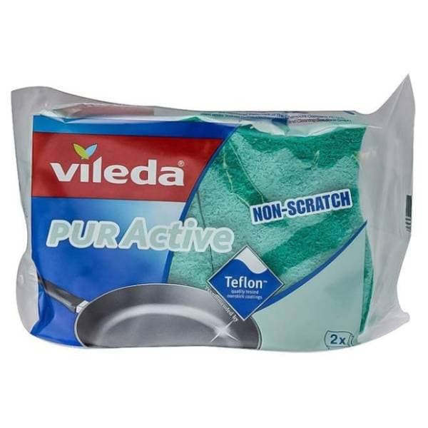 VILEDA abrazivna spužva pureactive 2kom 0