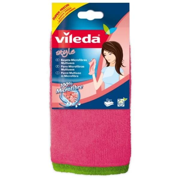 VILEDA čarobna krpa style 2kom 0