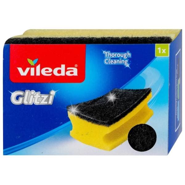 VILEDA spužva glitzi crystal 1kom 0