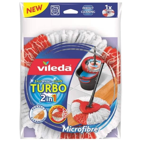 VILEDA turbo mop zamjenska navlaka 2u1 0