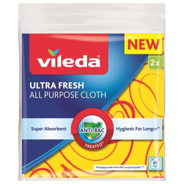 VILEDA višenamjenska krpa Ultra fresh 2kom 0