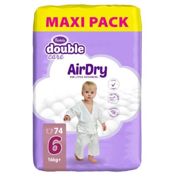 VIOLETA pelene Air dry DC 6 74kom 0