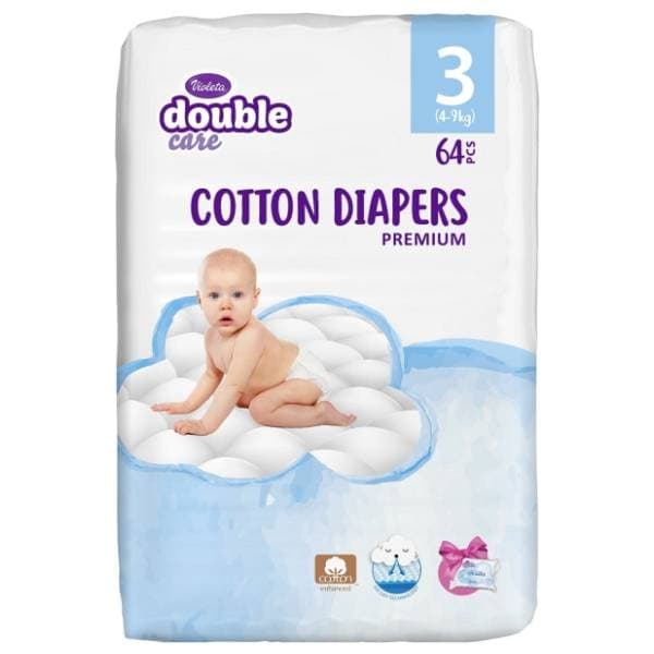 VIOLETA pelene Air dry DC 3 64kom 0