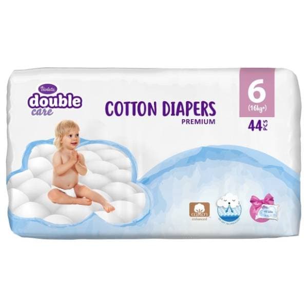 VIOLETA pelene Air dry DC junior 6 44kom 0