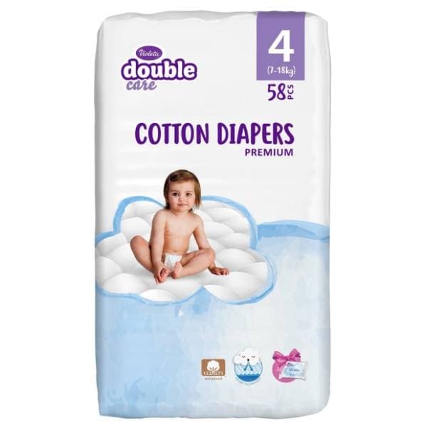 VIOLETA pelene Air dry DC 4 58kom 0