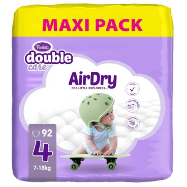 VIOLETA pelene Air dry DC 4 92kom 0