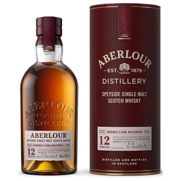 Whisky ABERLOUR 12.Y.O. tuba 0,7l 0