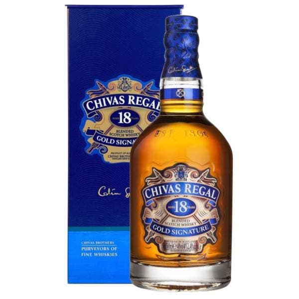 Whisky CHIVAS 18 y.o. kutija 0,7l 0
