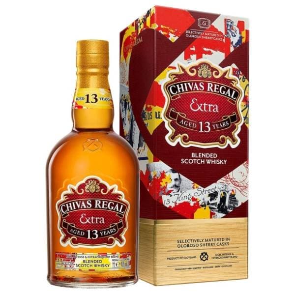 Whisky CHIVAS REGAL extra 0,7l 0