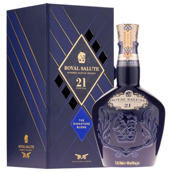 Whisky CHIVAS Royal salute 21yo 0,7l 0