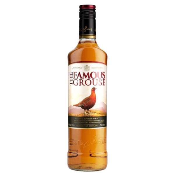Whisky FAMOUS Grouse 0,7l 0