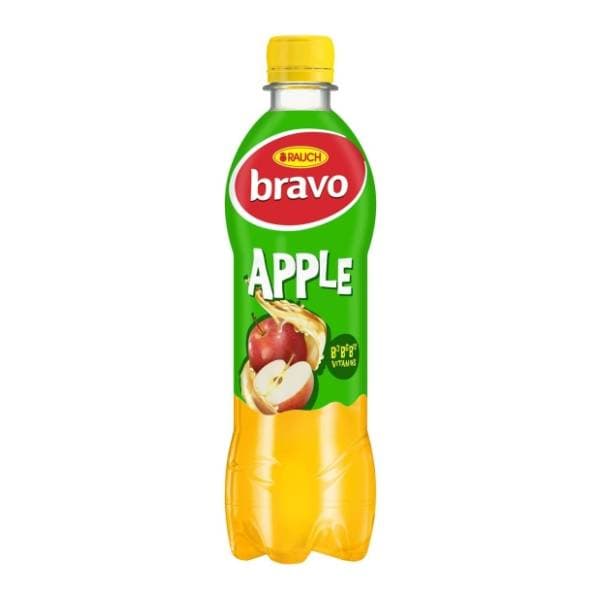 Voćni sok RAUCH Bravo jabuka 500ml 0