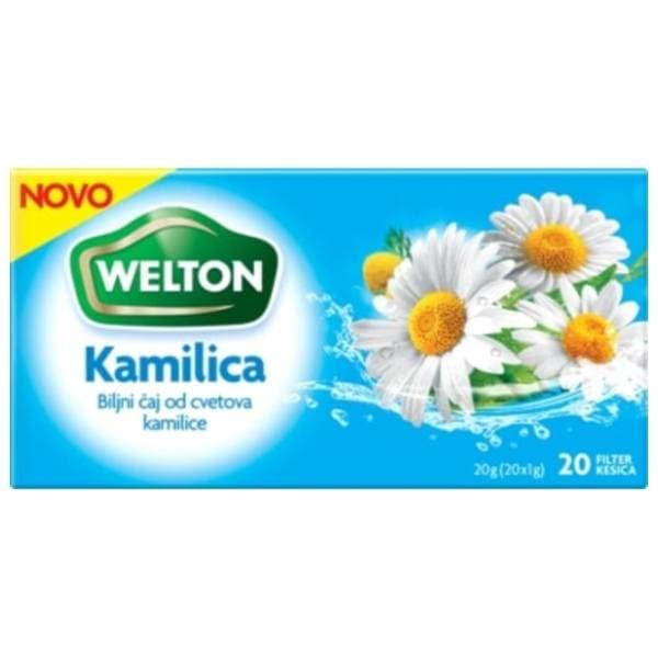 WELTON čaj kamilica 20g 0