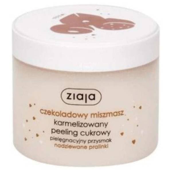 Piling za tijelo ZIAJA čokoladne praline 300ml 0