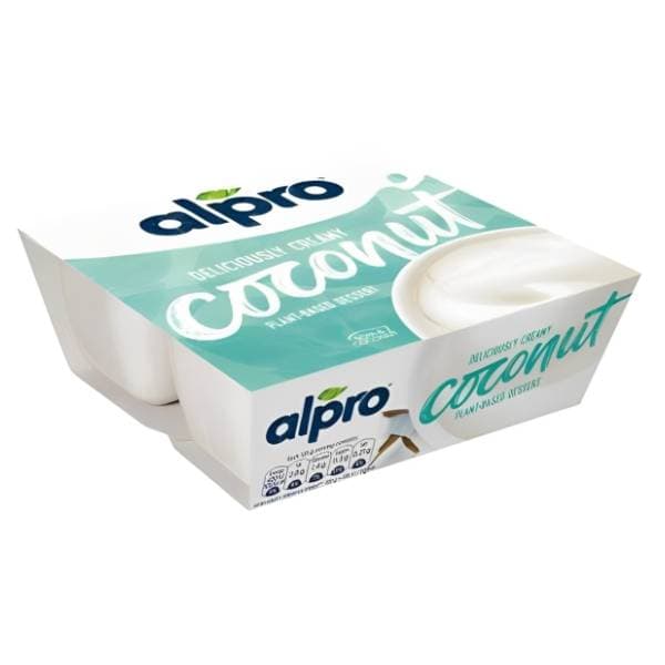 ALPRO sojin desert kokos 4x125g 0