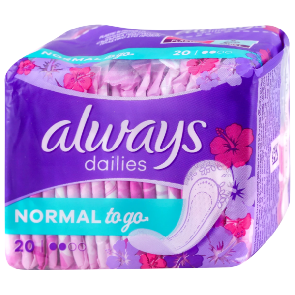 ALWAYS Dailies normal to go higijenski ulošci 20kom 0