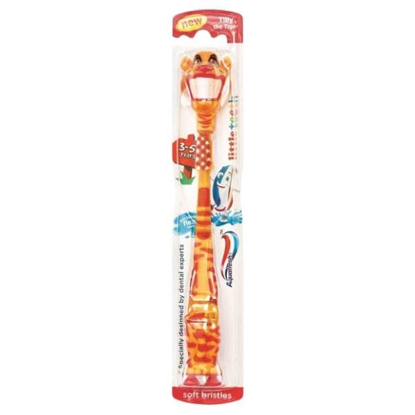 AQUAFRESH dječja četkica za zube soft 3-5g 1kom 0