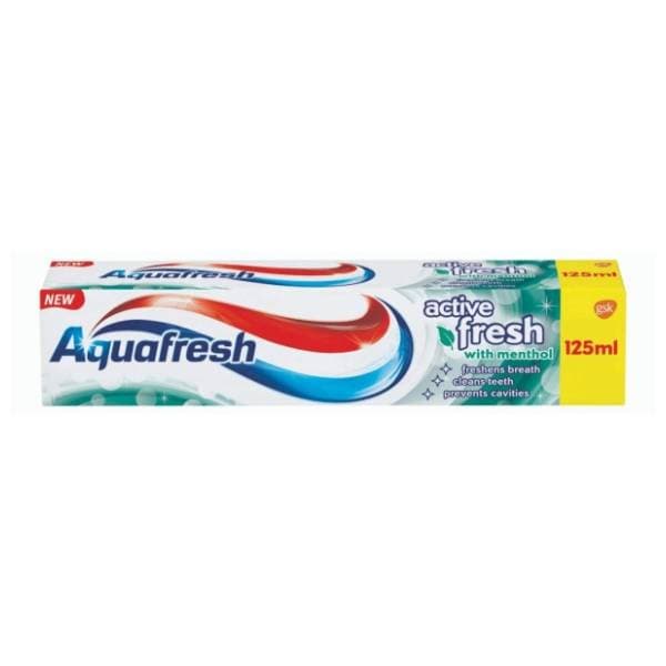 Pasta AQUAFRESH Active fresh 125ml 0
