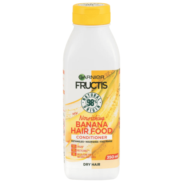 Regenerator za kosu GARNIER Fructis Hair food banana 350ml 0