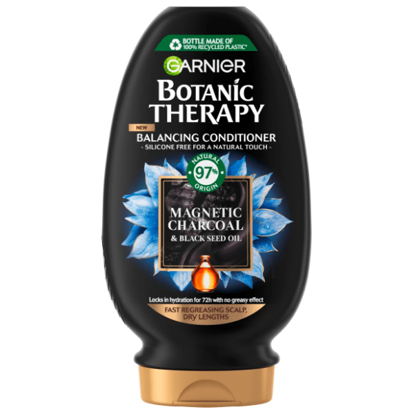 Regenerator za kosu GARNIER Botanic therapy Magnetic charcoal 200ml 0